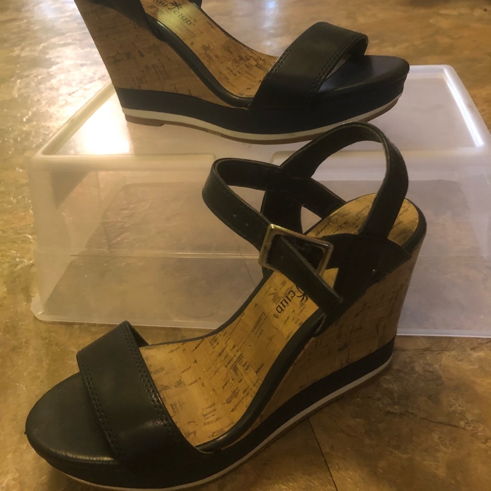 Blue wedges